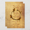 Buscar gold leaf invitaciones Fiesta