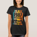 Buscar su 35 camisetas 1987