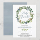 Buscar sello de goma invitaciones Eucalipto
