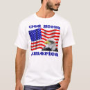 Buscar dios bendice américa camisetas Águila