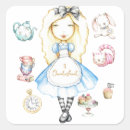 Buscar alice wonderland pegatinas 1 ᵉʳ cumpleaños
