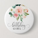 Buscar fiesta de cumpleaños femenina chapas Para ella
