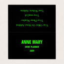 Buscar green color tarjetas de visita Para todos