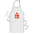 Buscar amapolas delantales General y unisex