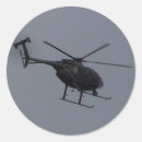 Buscar interruptor pegatinas Helicóptero