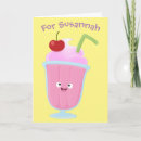 Buscar helado lindo tarjetas General y unisex