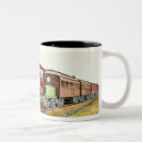 Buscar locomotora de vapor tazas Ferrocarril