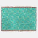 Buscar pavo real mantas Turquesa