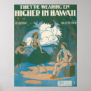 Buscar falda posters Hawaii