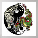Buscar de dragones posters Tigre