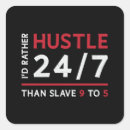 Buscar hustle pegatinas Empresario