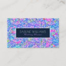 Buscar colores brillantes tarjetas de visita Moderno
