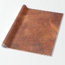 Buscar cuero papel de regalo Decorativo