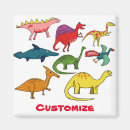Buscar dinosaurio imanes Triceratops