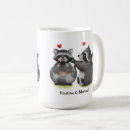 Buscar raccoon tazas Animales lindos