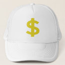 Buscar dólar gorras Signo de dólar