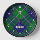 Buscar scottish relojes de pared Plaid