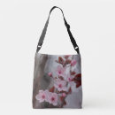 Buscar flor rosada bolsos Para ella