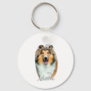 Buscar áspero llaveros Collie