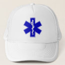 Buscar estrella de la vida gorras Símbolo