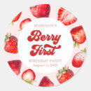Buscar strawberry pegatinas Moderno