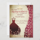 Buscar quinceanera del damasco invitaciones Tiara