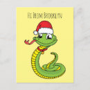 Buscar serpiente divertida postales General y unisex