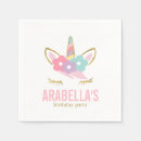 Buscar unicorn servilletas Mágico