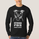Buscar pitbull negro camisetas Blanco