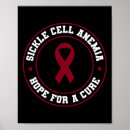 Buscar célula posters Anemia falciforme