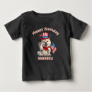 Buscar patriotas bebe camisetas Cualquier niño