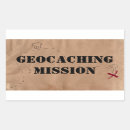 Buscar geocaching pegatinas Tesoro