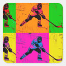 Buscar equipo de hockey pegatinas Deportes de invierno