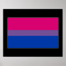 Buscar bandera del orgullo bi posters Lgbtq