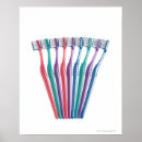 Buscar cepillo de dientes posters Cuadrado