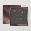 Buscar mármol gris invitaciones Para ellos