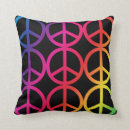 Buscar signo de la paz cojines Hippie
