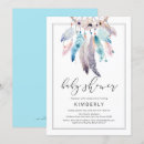 Buscar dreamcatcher invitaciones Acuarela