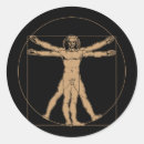 Buscar leonardo da vinci pegatinas Ciencia
