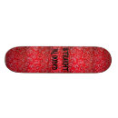 Buscar sangre tablas de skate Rojo