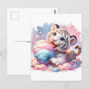 Buscar animal del bebé postales General y unisex