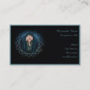 Buscar wicca tarjetas de visita Espiritual