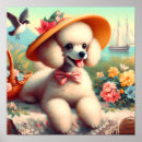 Buscar caniche posters Pintura de perro caniche