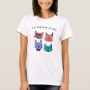 Buscar amor de los gatos camisetas Para ella