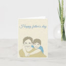 Buscar el día de padre feliz invitaciones Moderno