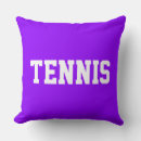 Buscar del tenis cojines Blanco