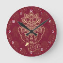 Buscar ganesh relojes de pared Hinduismo
