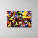 Buscar graffiti lienzos Azul