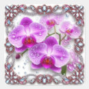 Buscar orquídeas rosadas pegatinas Naturaleza