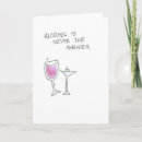 Buscar copas de vino tarjetas Alcohol
